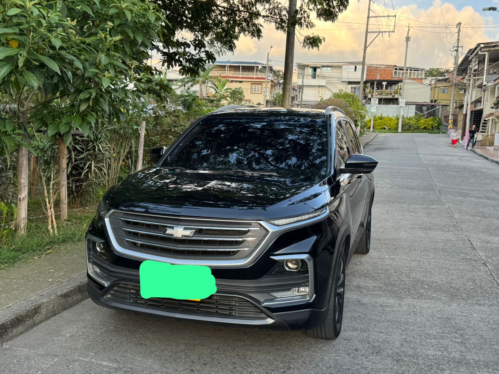 SUV Chevrolet Captiva 2023 en Armenia