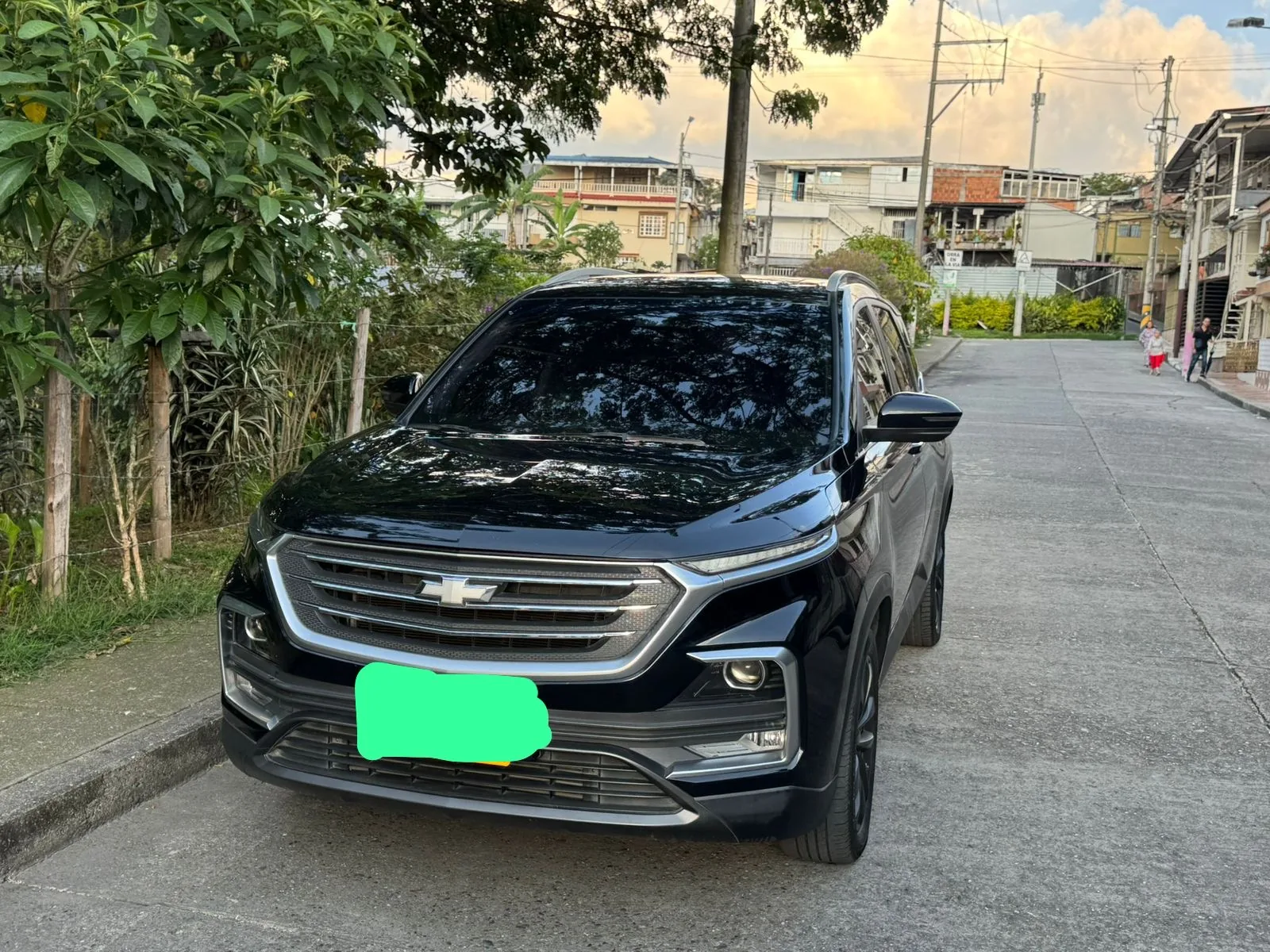 SUV Chevrolet Captiva 2023 en Armenia