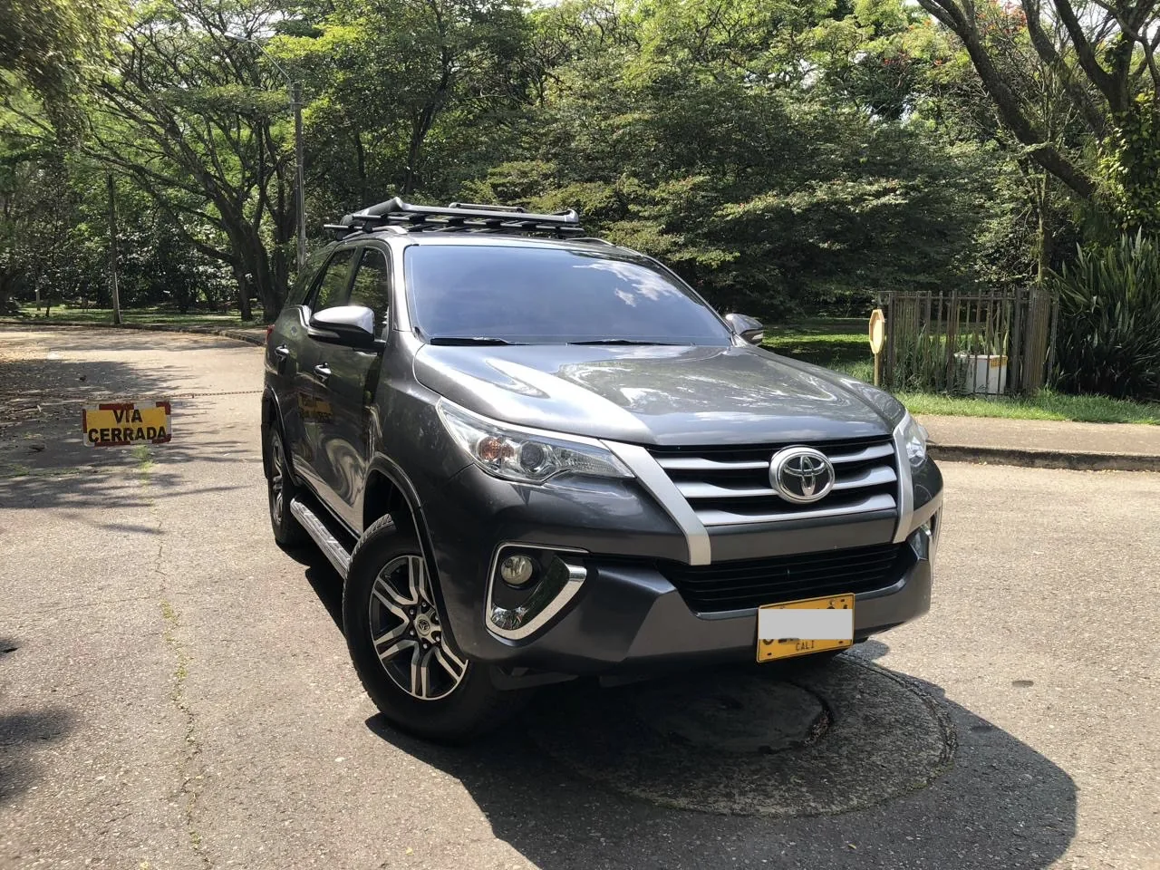 Caminhonete Toyota Fortuner 2017 en Cali