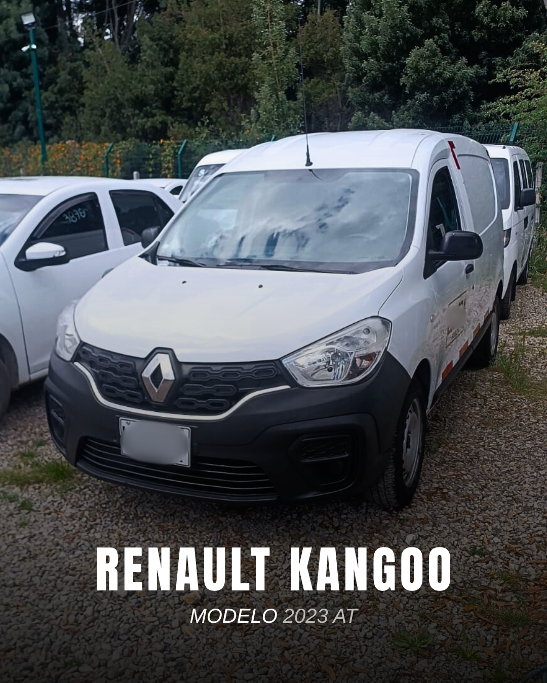 MiniVan Renault Kangoo 2023 en Chía