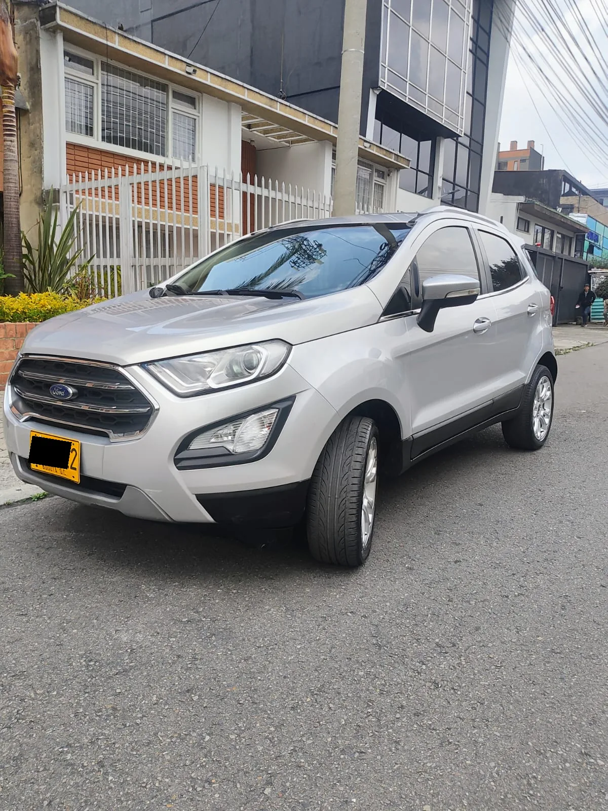 SUV Ford Ecosport 2020 Titanium en Bogotá