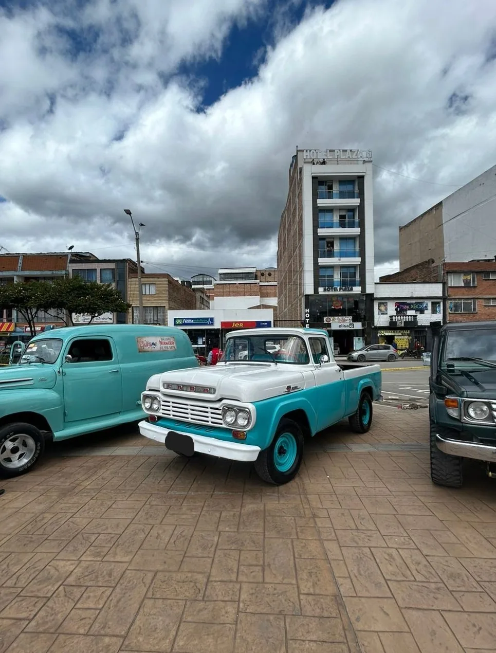 Picape Ford Ranger F-100 1959 F-100  en Bogotá — foto 2