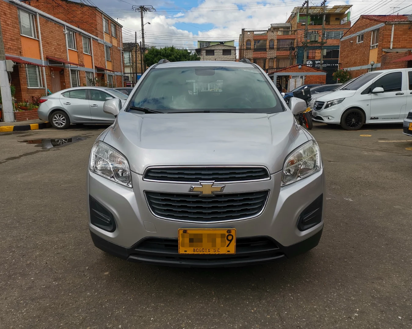 Caminhonete Chevrolet Tracker 2016 ls en Bogotá