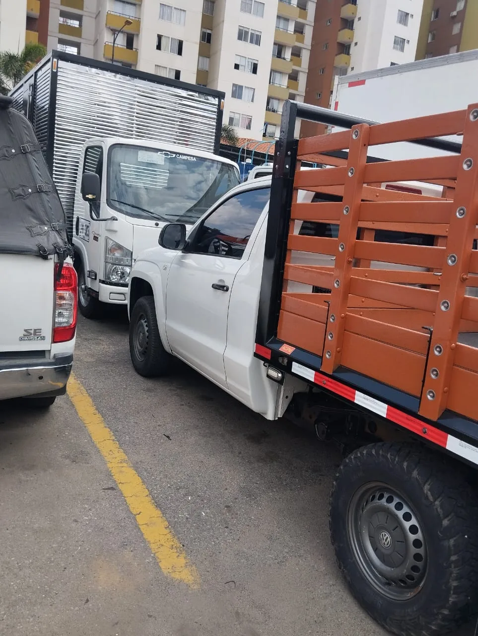 Camioneta Volkswagen Amarok 2017 Trendline en Girón — foto 13