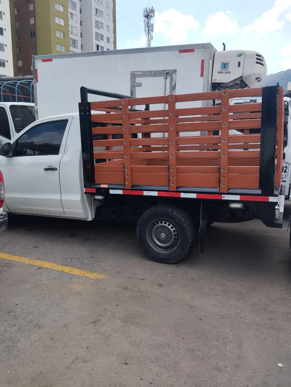 Camioneta Volkswagen Amarok 2017 Trendline en Girón — foto 10