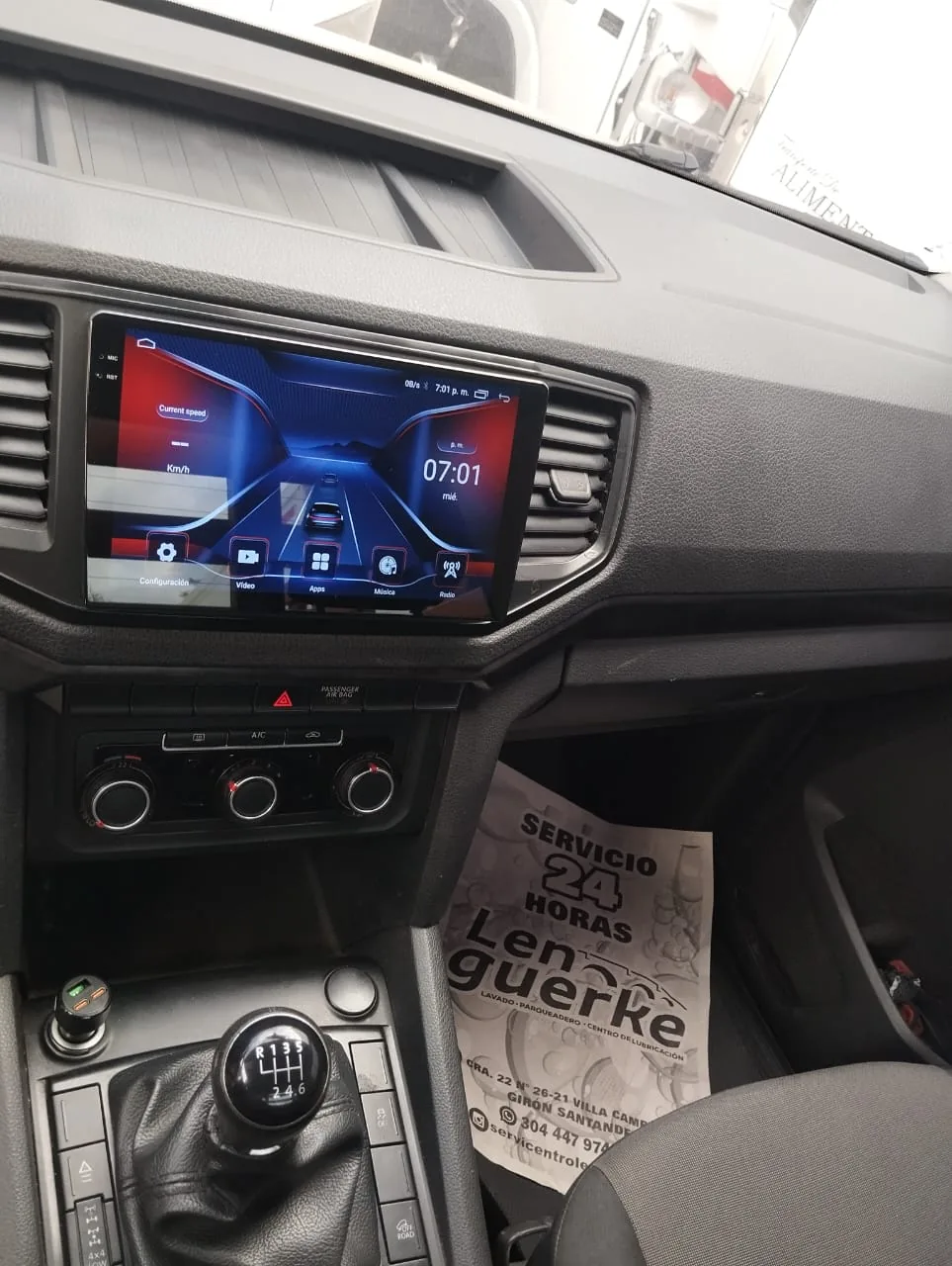 Camioneta Volkswagen Amarok 2017 Trendline en Girón — foto 11