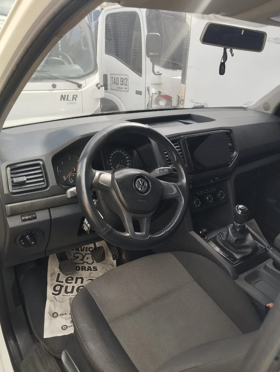 Camioneta Volkswagen Amarok 2017 Trendline en Girón — foto 9