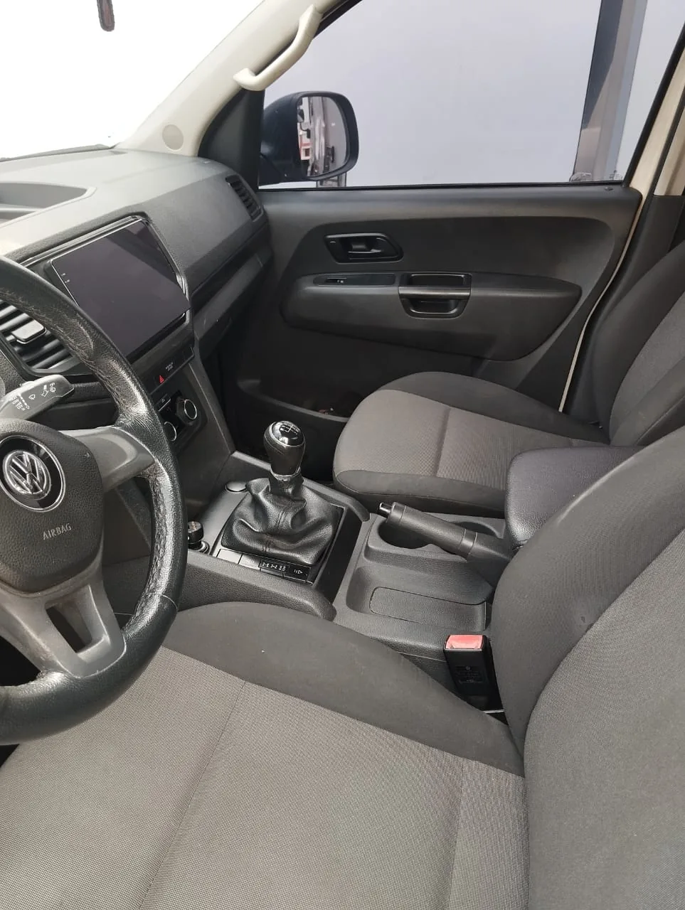 Camioneta Volkswagen Amarok 2017 Trendline en Girón — foto 7