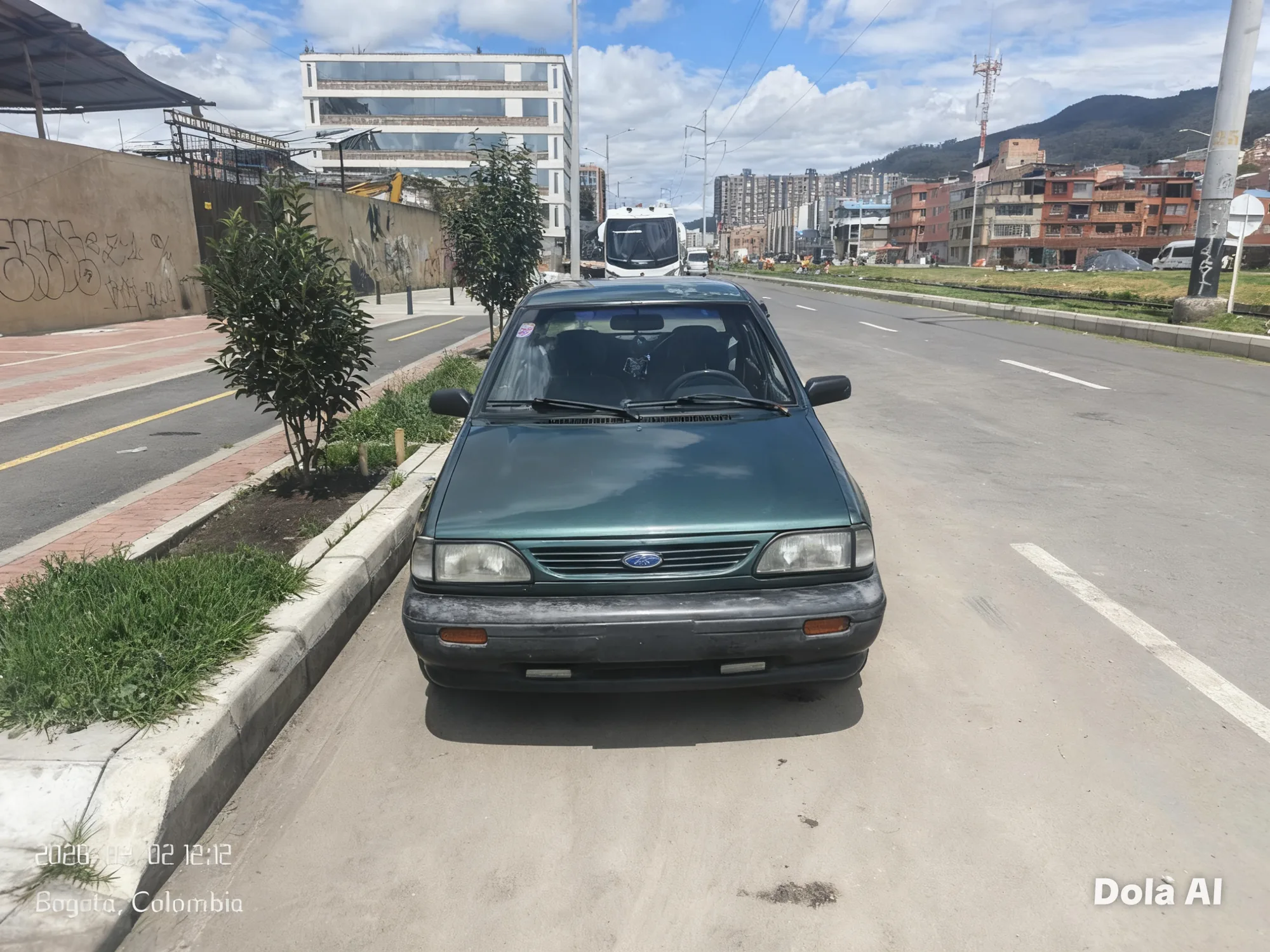 Sedã Ford Festiva 1998 Festiva  en Bogotá