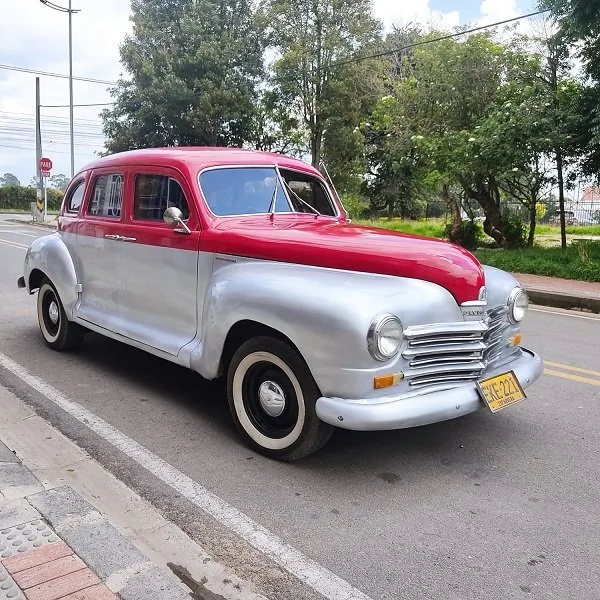 Sedã Dodge Plymouth 1947 Plymouth deluxe en Funza — foto 15