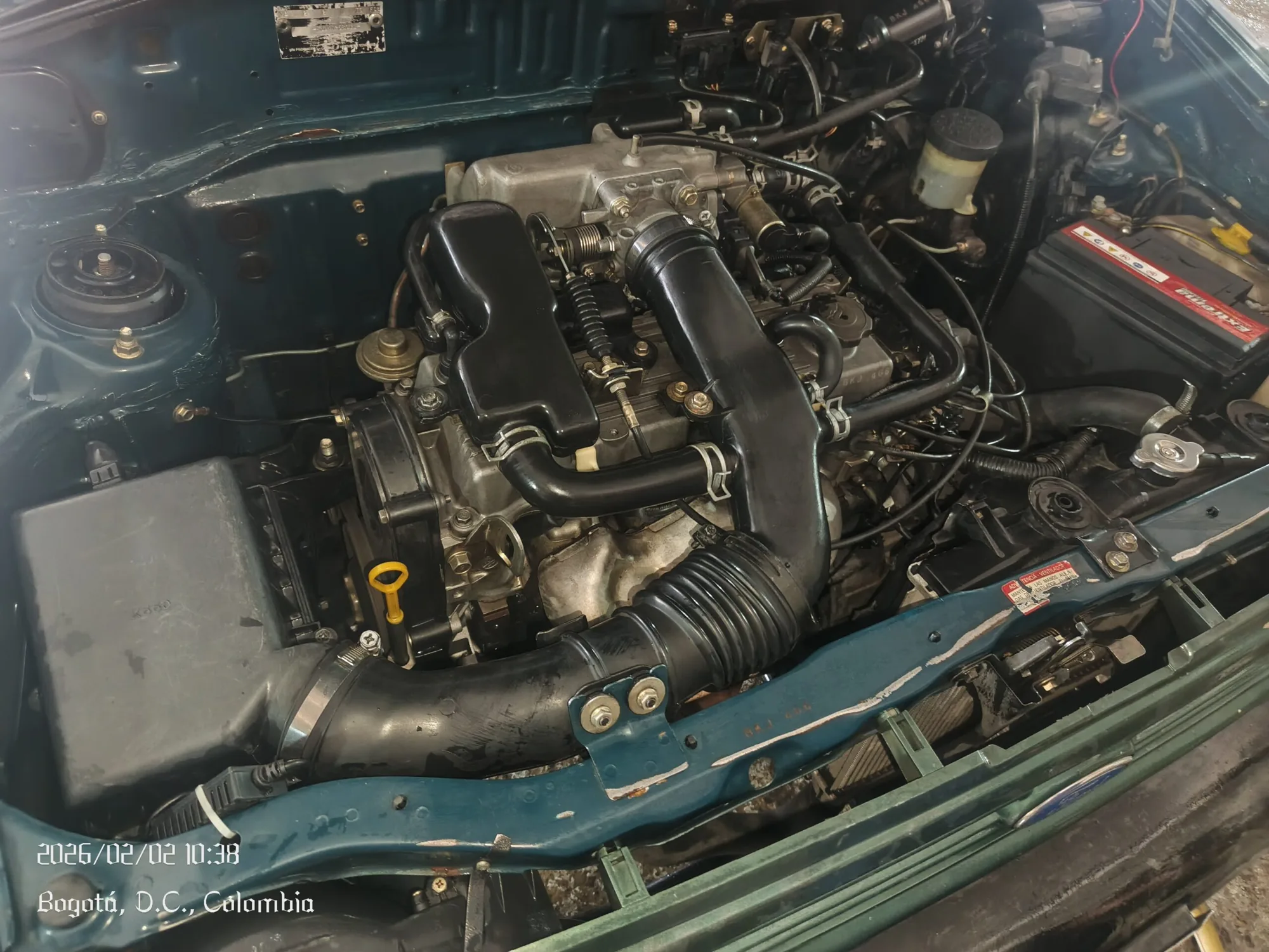 Sedán Ford Festiva 1998 en Bogotá — foto 6
