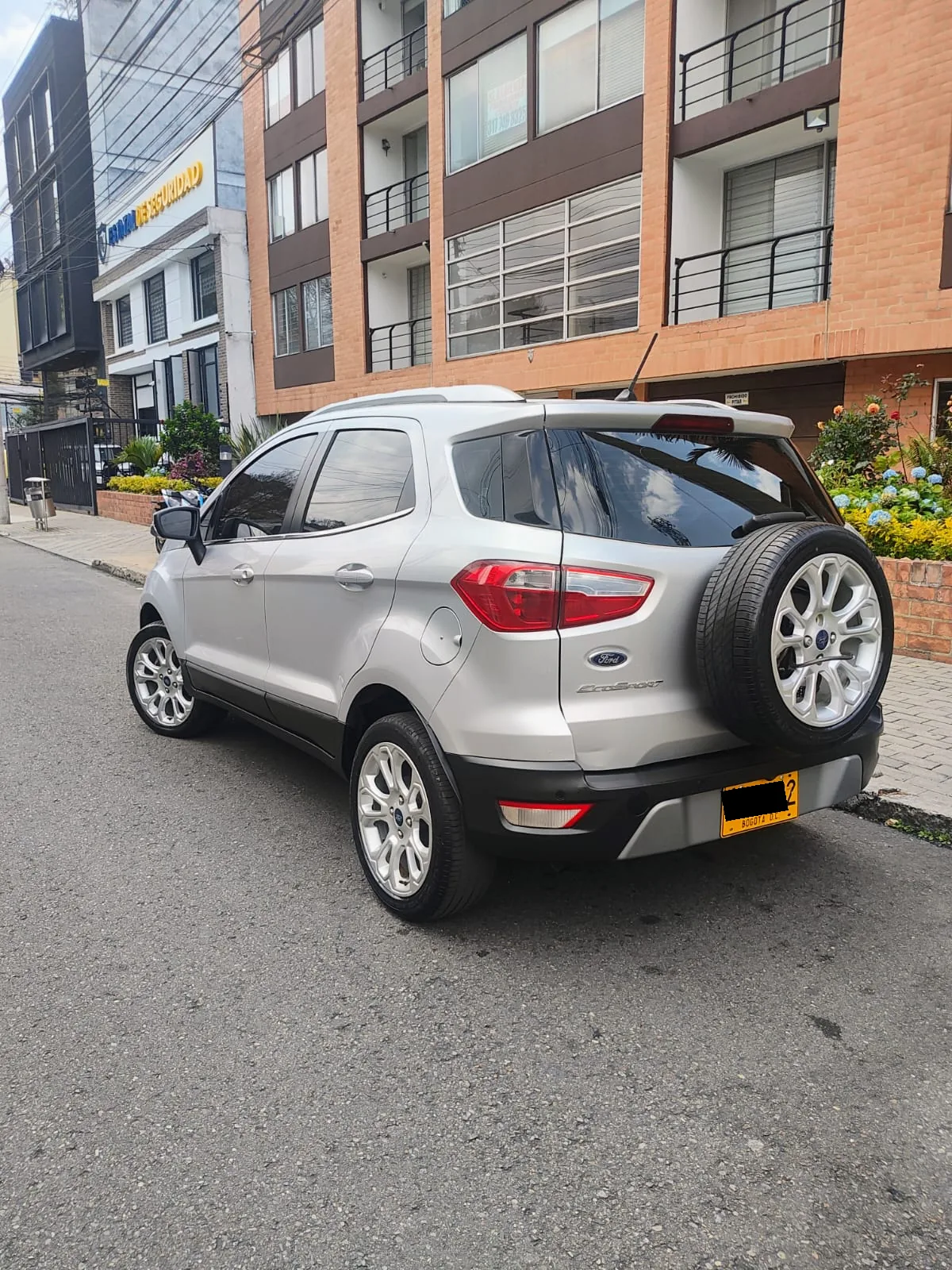 SUV Ford Ecosport 2020 Titanium en Bogotá — foto 3