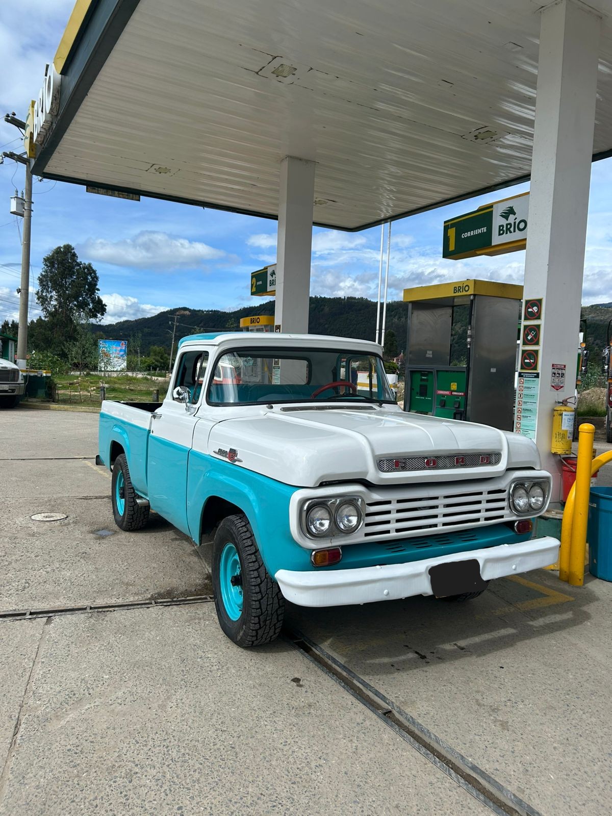 Picape Ford Ranger F-100 1959 F-100  en Bogotá