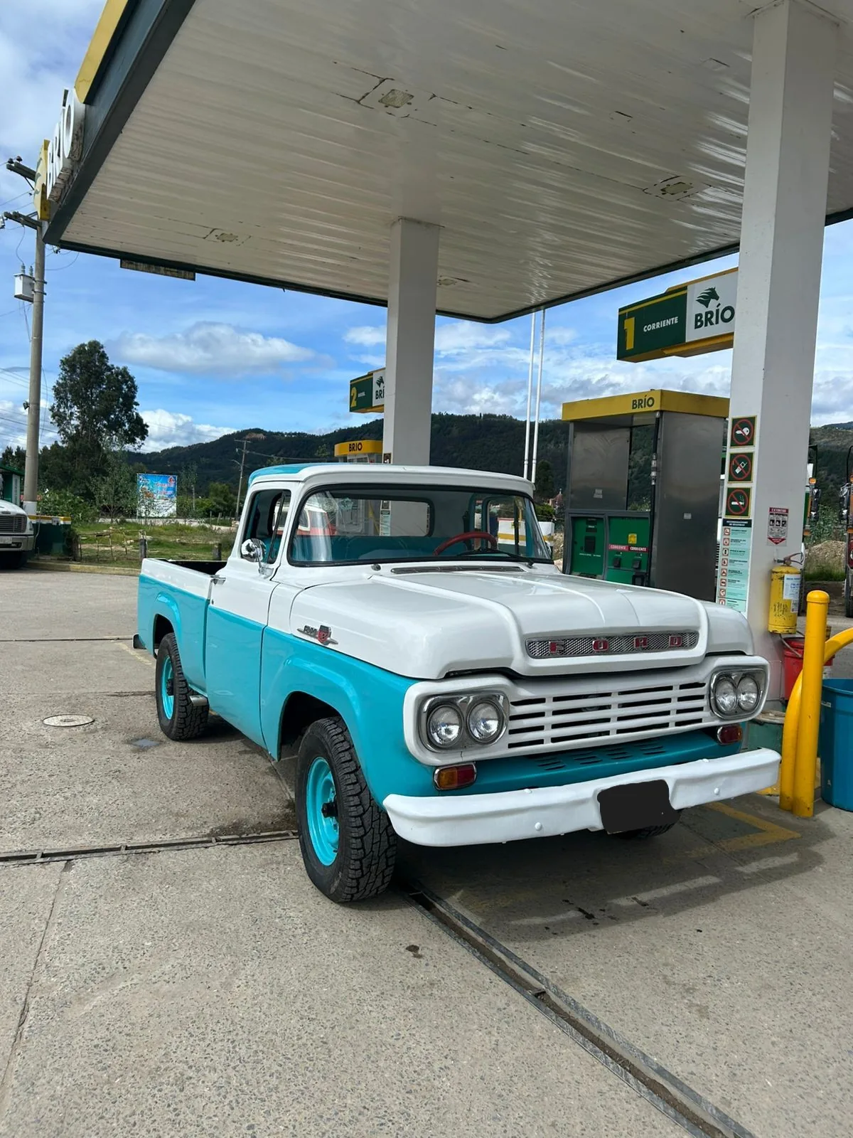 Picape Ford Ranger F-100 1959 F-100  en Bogotá