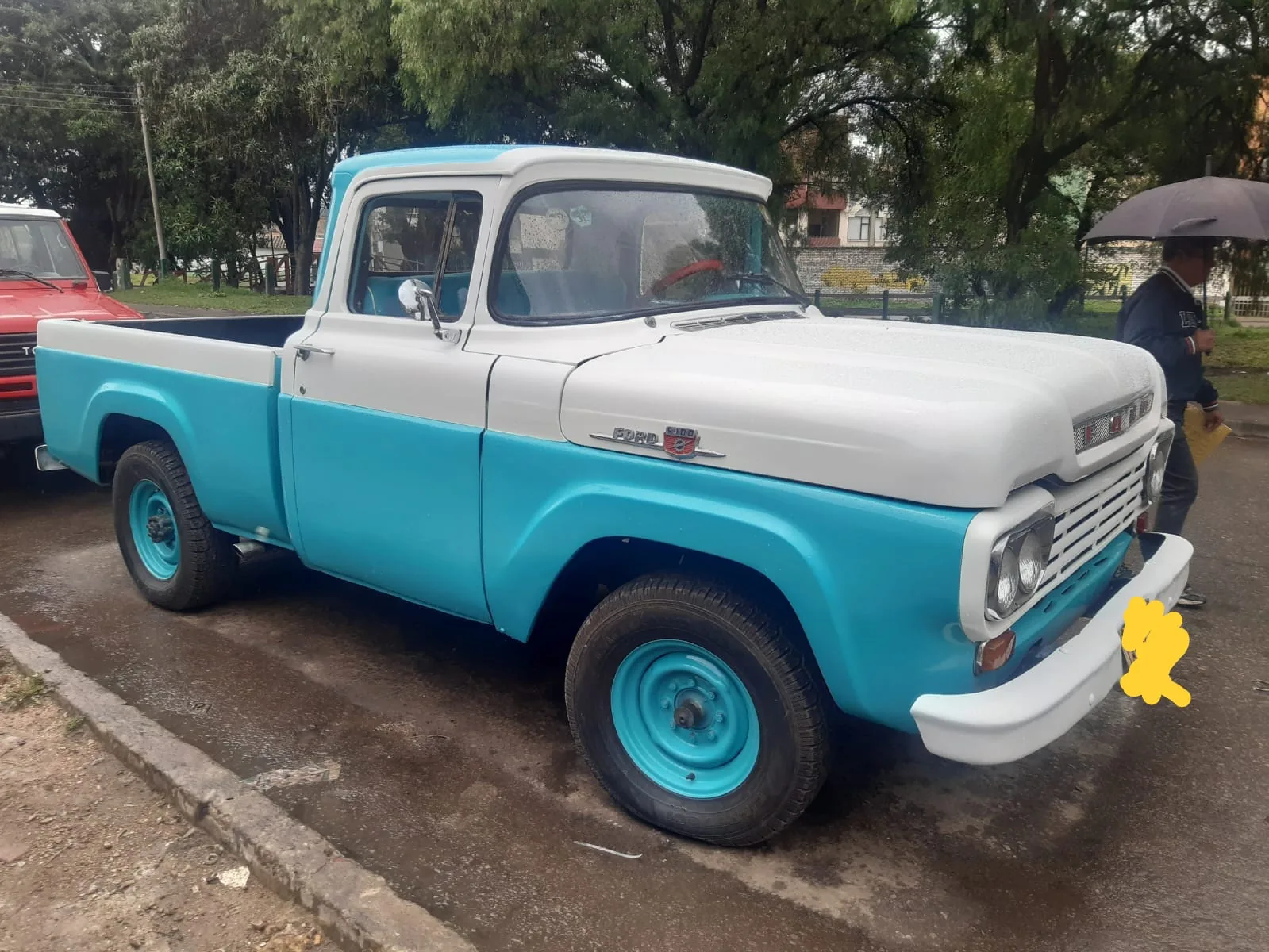 Picape Ford Ranger F-100 1959 F-100  en Bogotá — foto 9