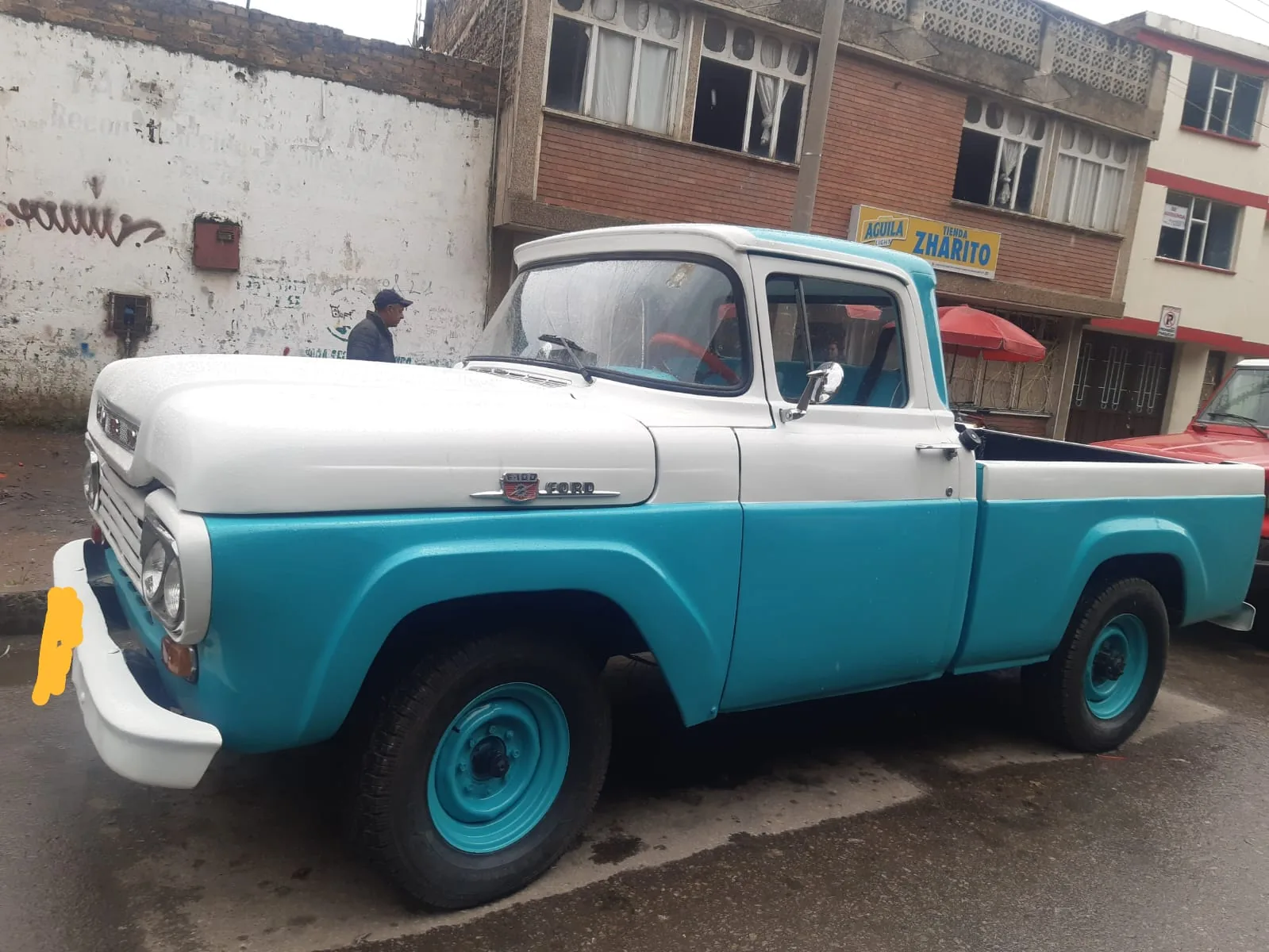 Picape Ford Ranger F-100 1959 F-100  en Bogotá — foto 10