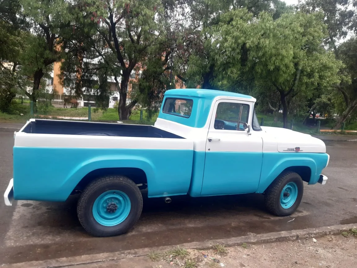 Picape Ford Ranger F-100 1959 F-100  en Bogotá — foto 11