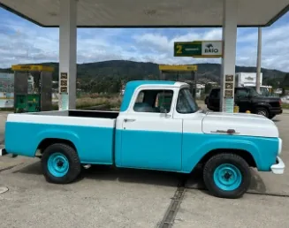 Picape Ford Ranger F-100 1959 F-100  en Bogotá — foto 12