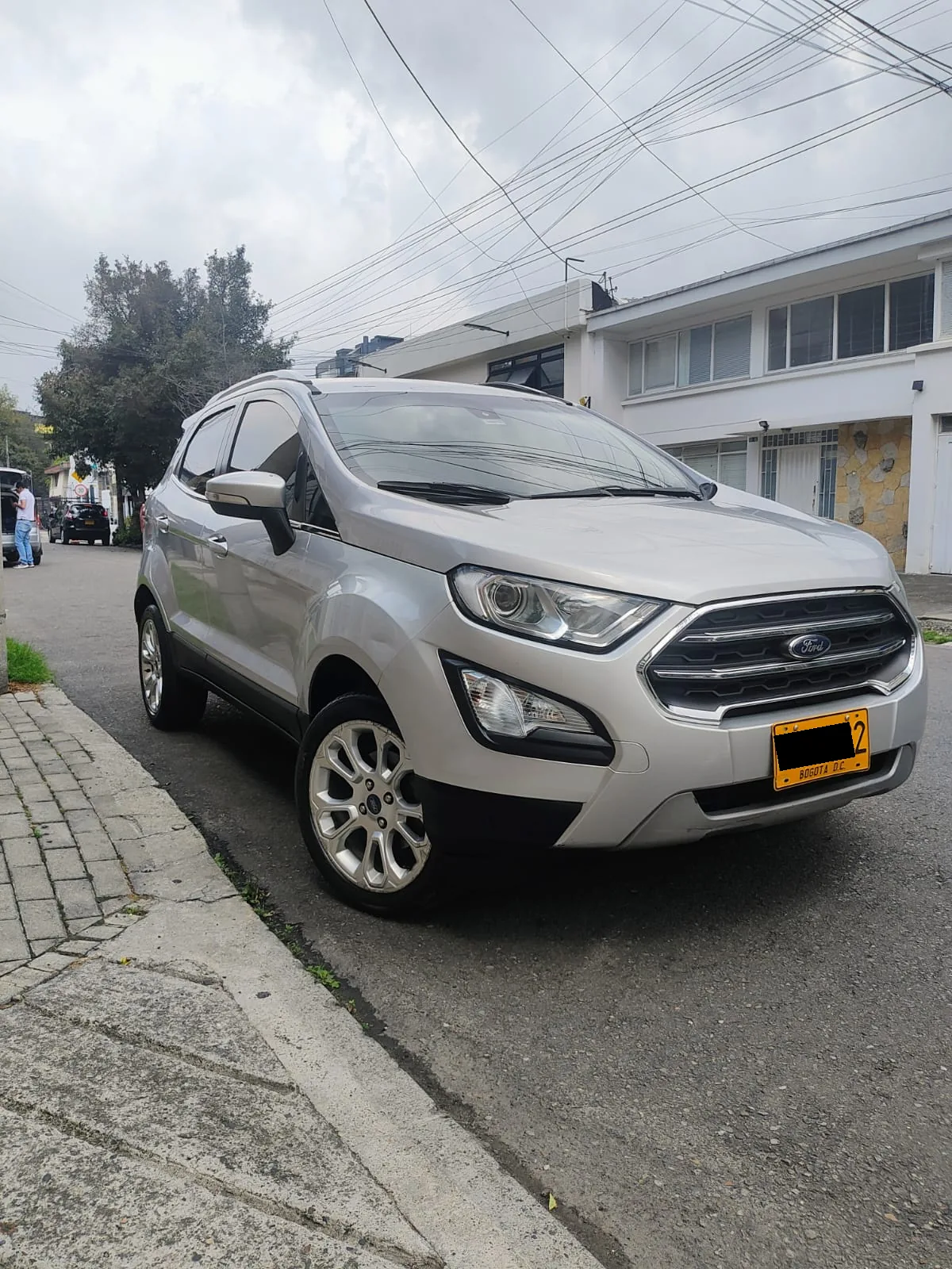 SUV Ford Ecosport 2020 Titanium en Bogotá — foto 4