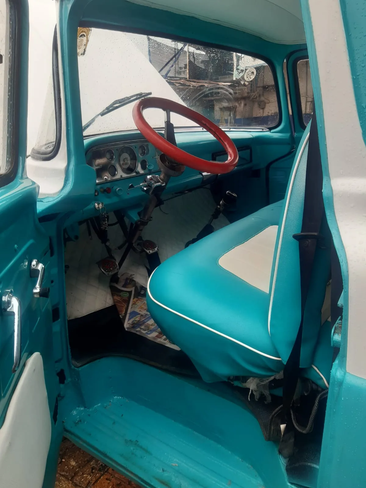 Picape Ford Ranger F-100 1959 F-100  en Bogotá — foto 6