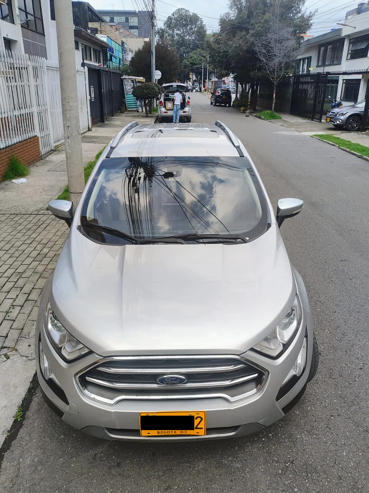 SUV Ford Ecosport 2020 Titanium en Bogotá — foto 2