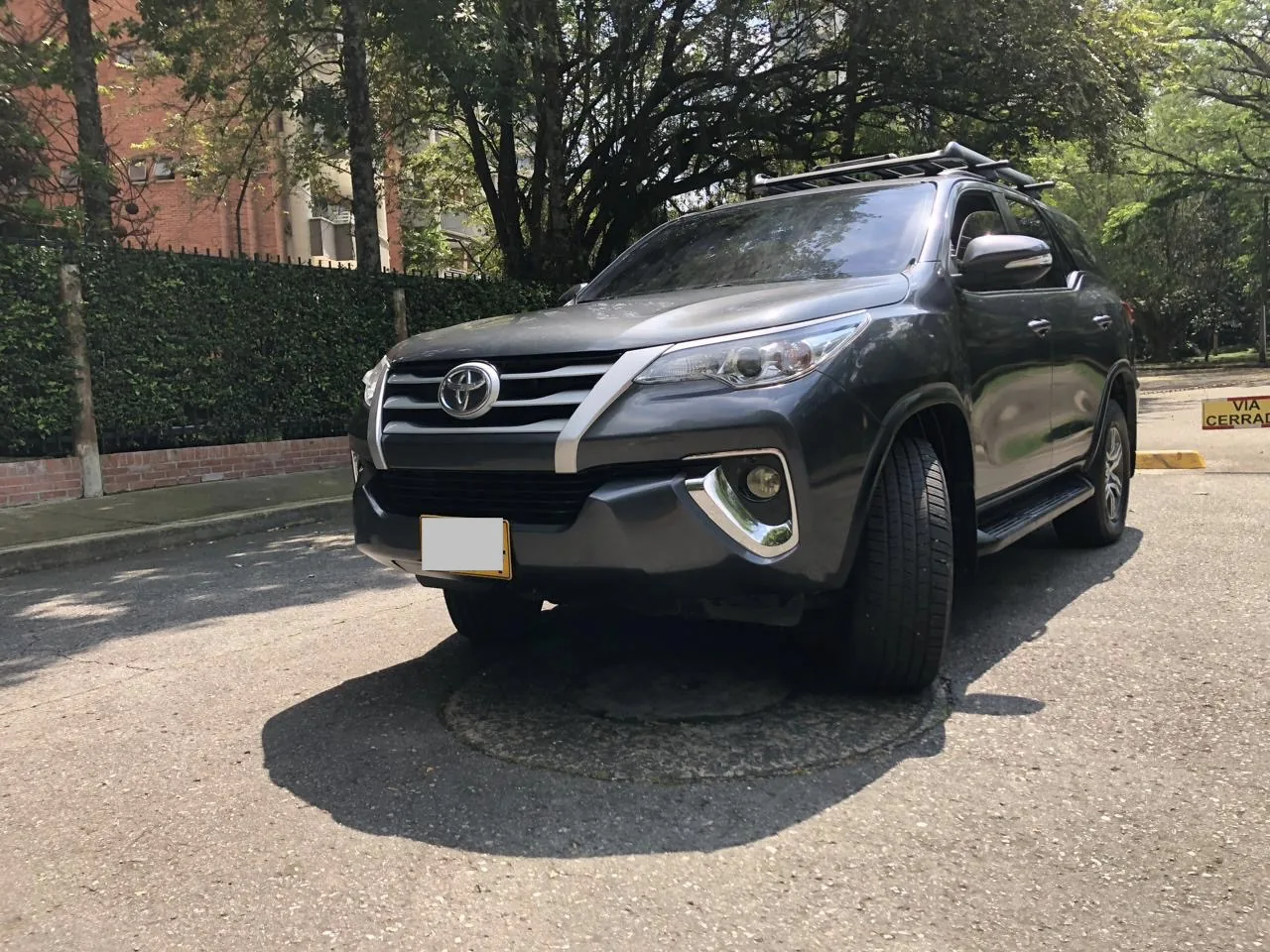 Camioneta Toyota Fortuner 2017 en Cali — foto 3
