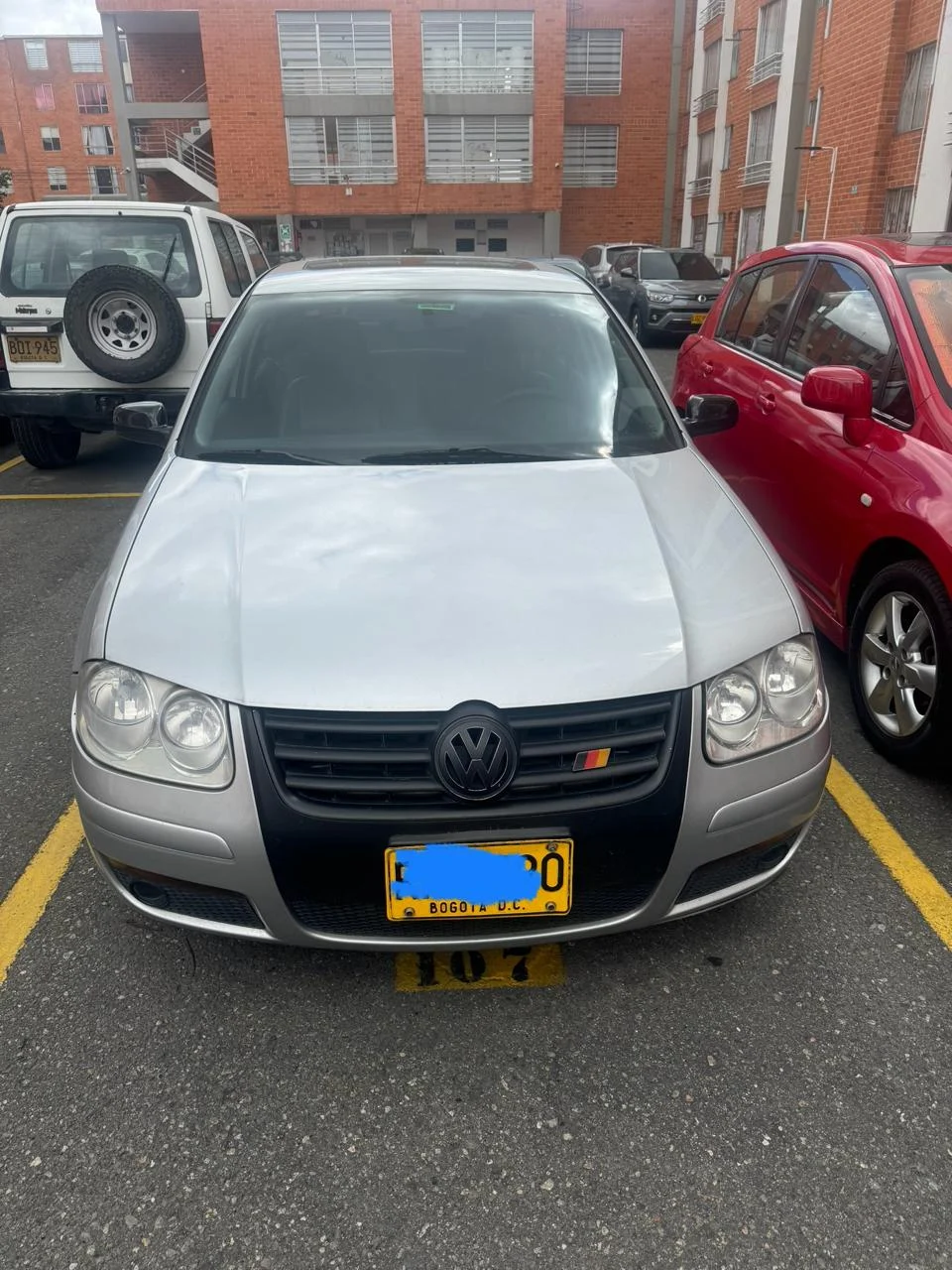 Sedã Volkswagen Jetta 2011 Trendline en Bogotá
