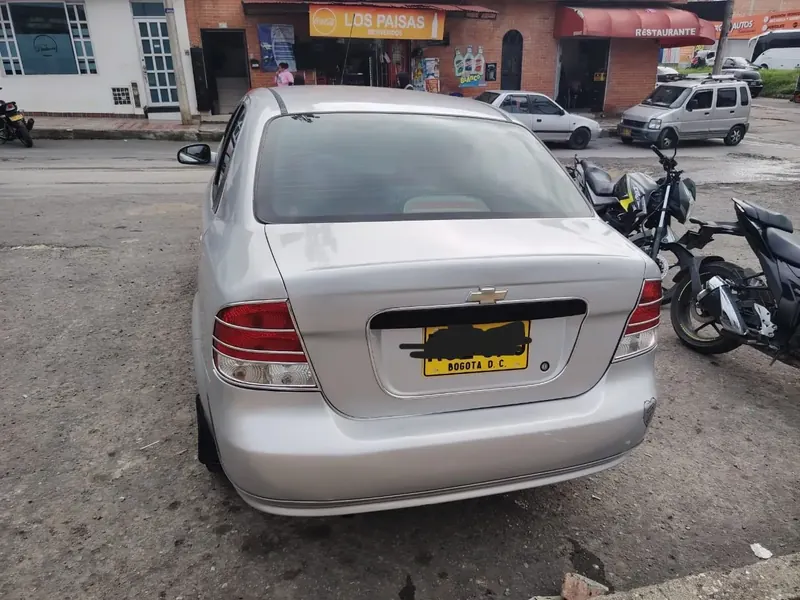 Chevrolet Aveo 2011 Family en venta en Bogotá