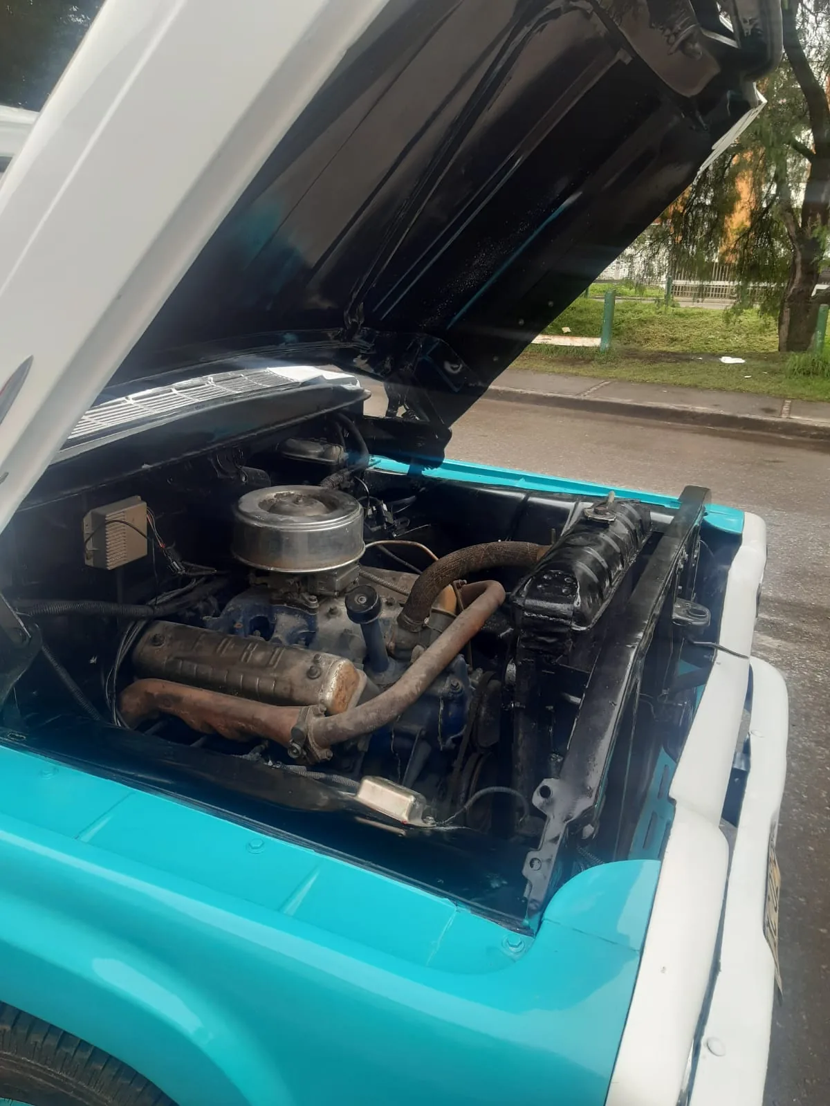 Picape Ford Ranger F-100 1959 F-100  en Bogotá — foto 5