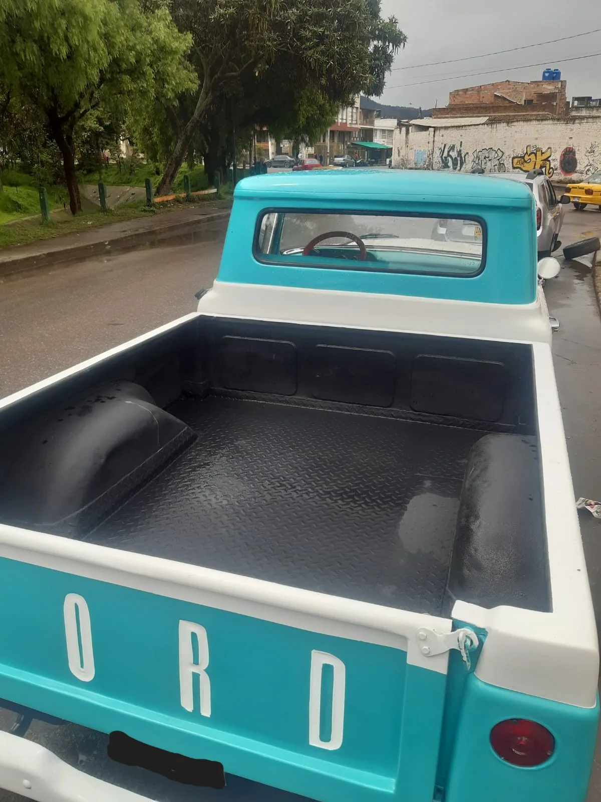 Picape Ford Ranger F-100 1959 F-100  en Bogotá — foto 7