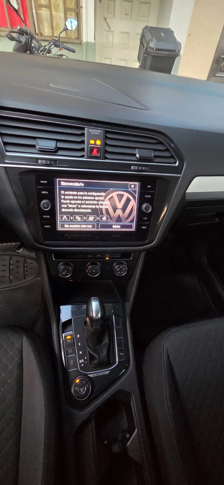 Caminhonete Volkswagen Tiguan Allspace 2018 Trendline 2.0 turbo en Medellín — foto 3