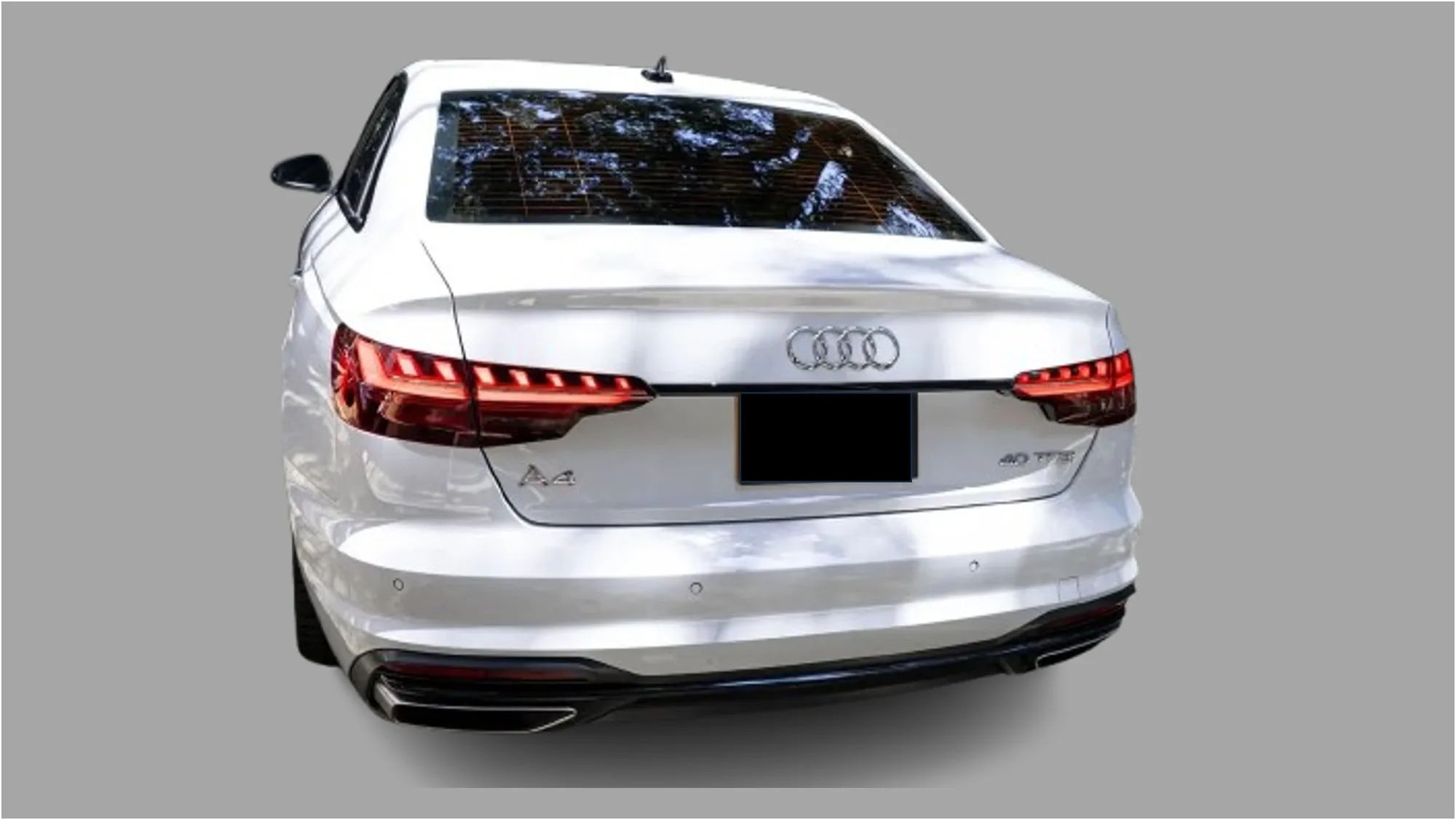 Sedán Audi A4 40 TFSI 2025 en Barranquilla — foto 3