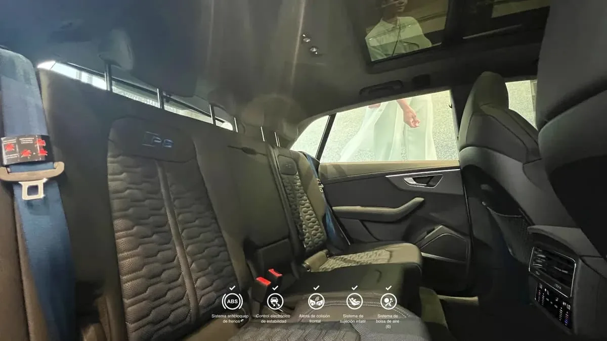 SUV Audi RS Q8 2026 en Barranquilla — foto 6