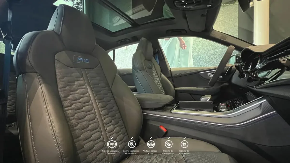 SUV Audi RS Q8 2026 en Barranquilla — foto 5