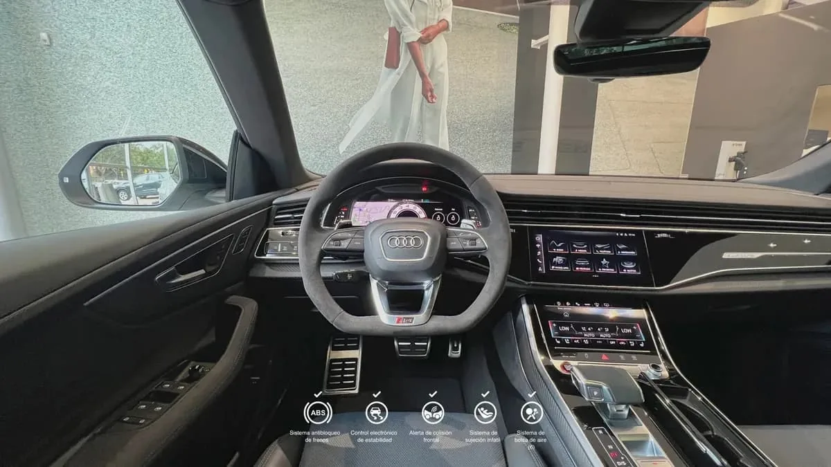 SUV Audi RS Q8 2026 en Barranquilla — foto 4