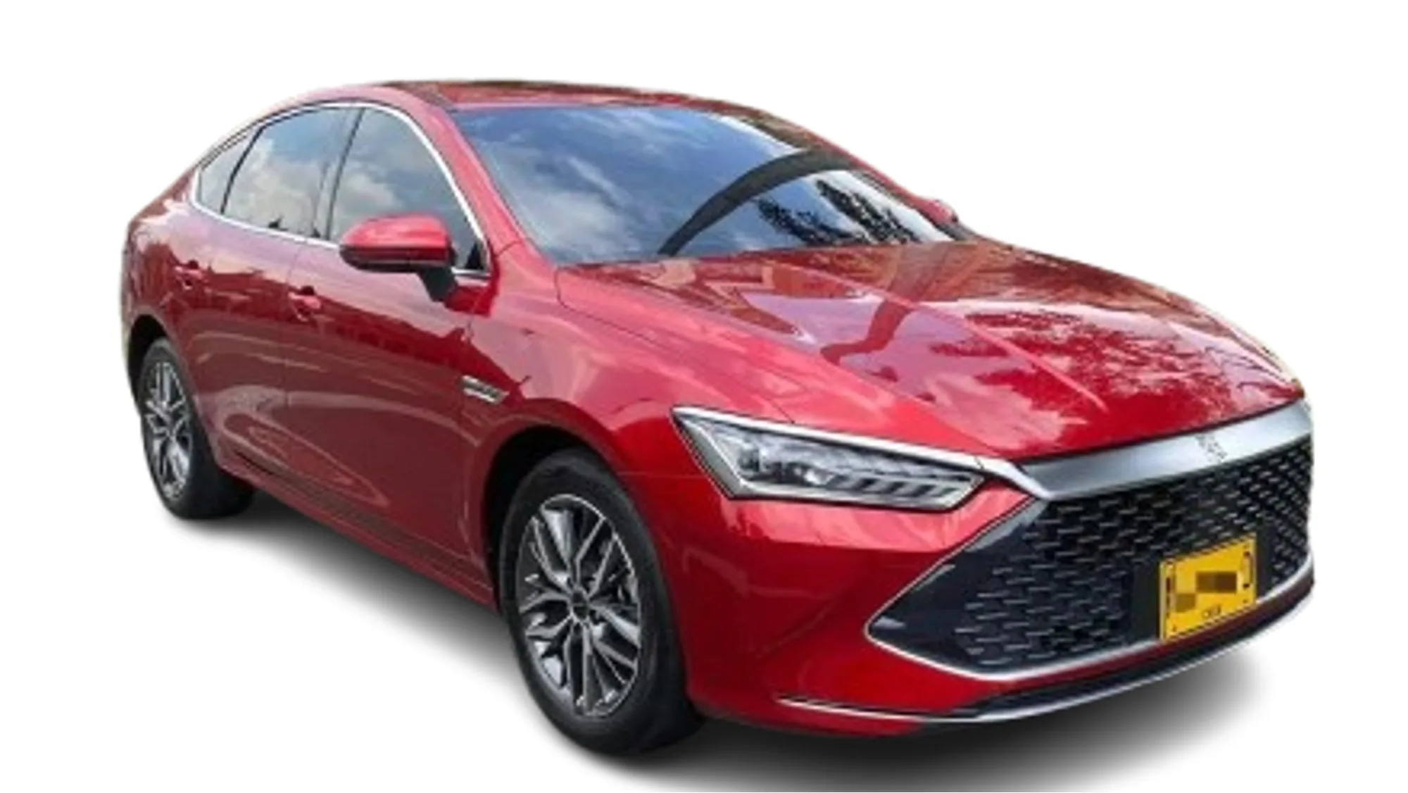 Sedã BYD Quin Plus 2024 en Medellín