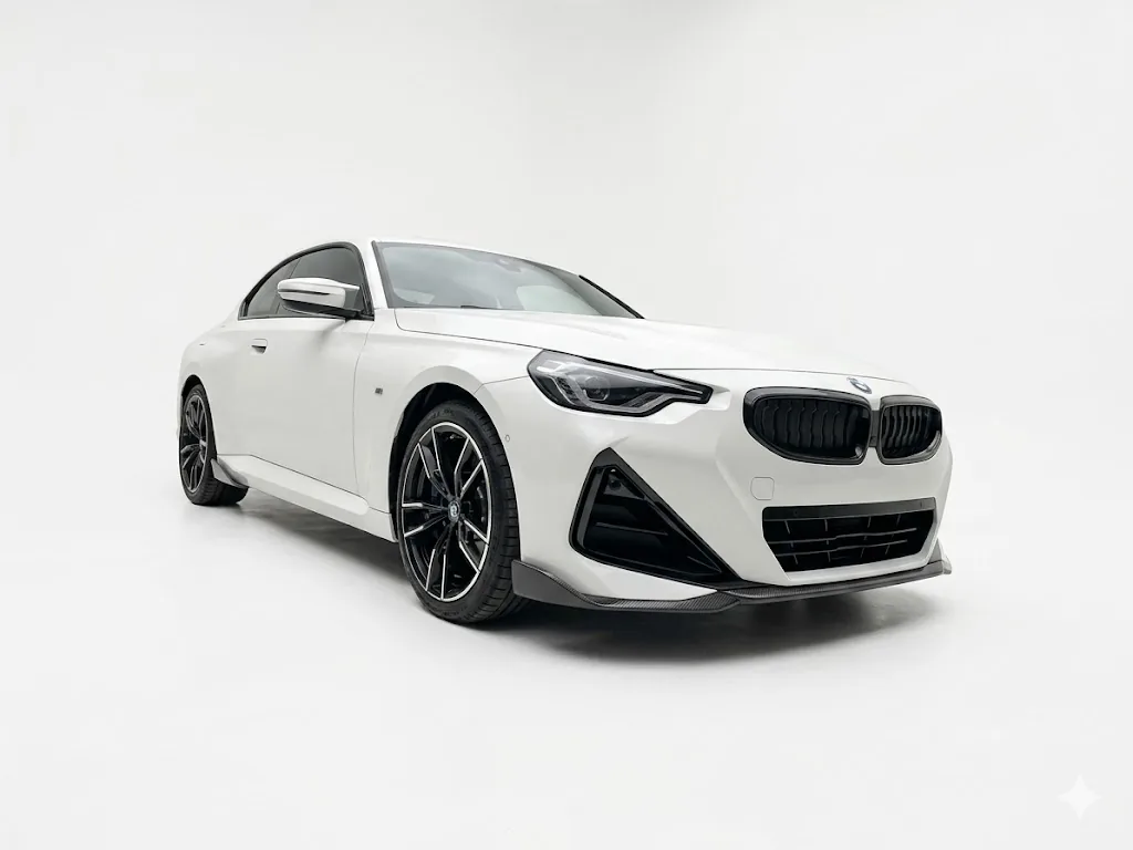 Sedã BMW M240i 2026 en Medellín
