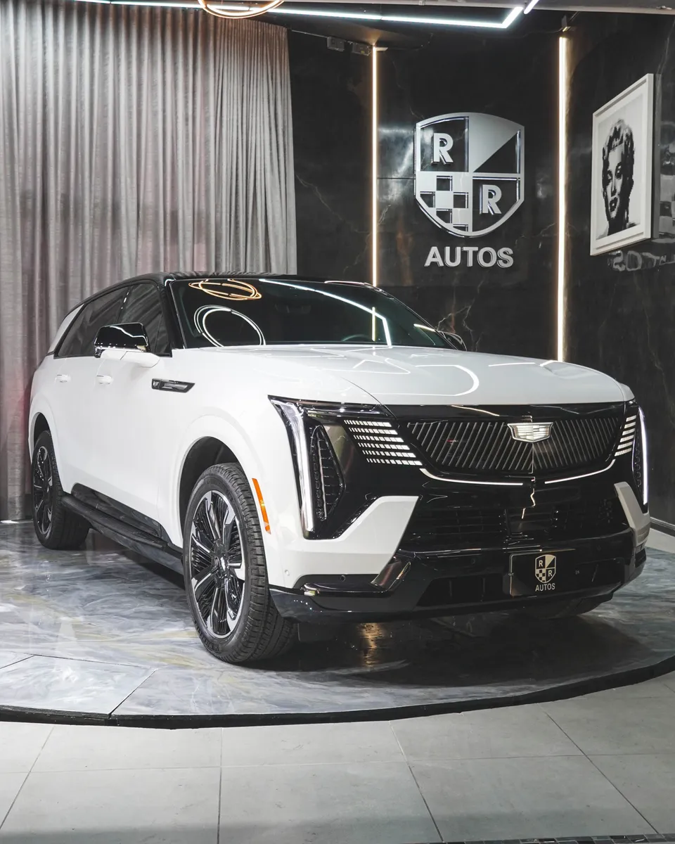 SUV Cadillac Escalade 2025 en Medellín