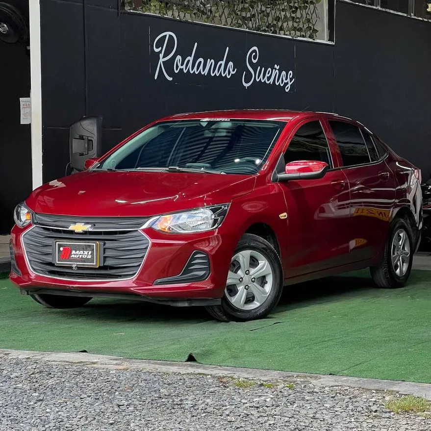Sedã Chevrolet Onix LT 2023 1.0T Lt en Dosquebradas — foto 3
