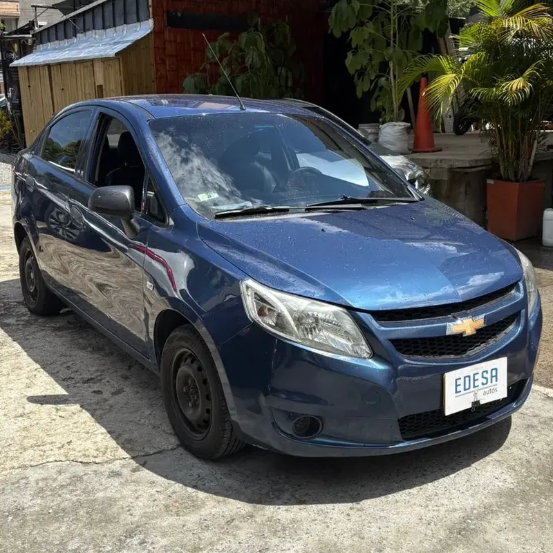 Chevrolet Sail 2017 LS con 136.000 km, transmisión manual — foto 3 de 13
