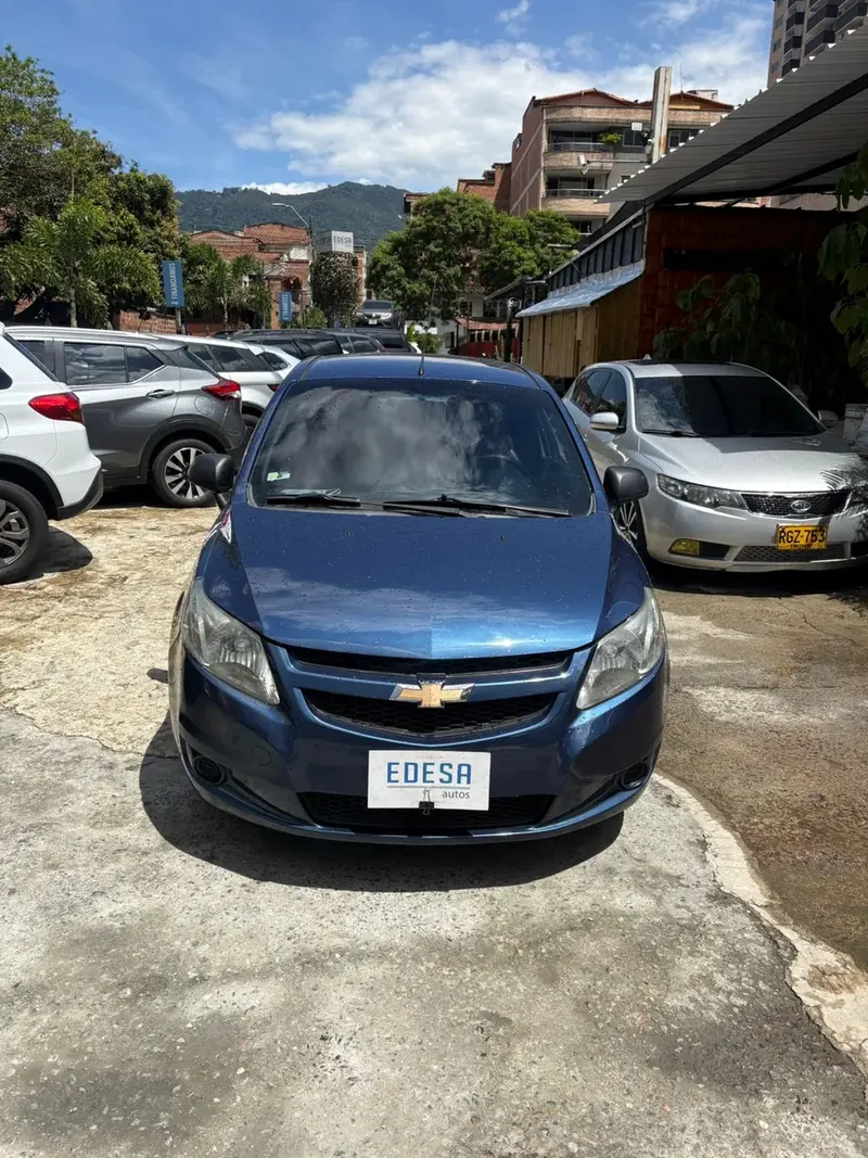 Chevrolet Sail 2017 LS color azul, Sedán — foto 2 de 13