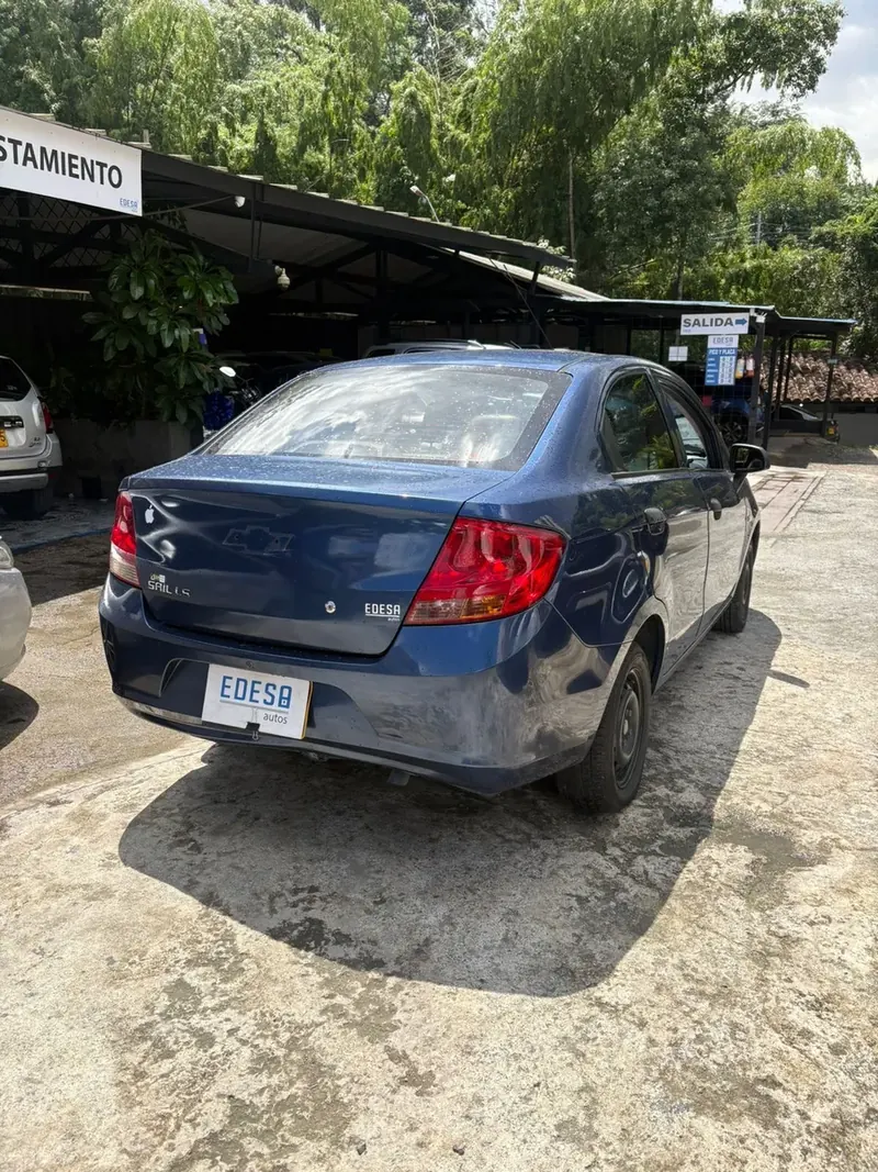 Chevrolet Sail 2017 LS a gasolina en Envigado — foto 4 de 13