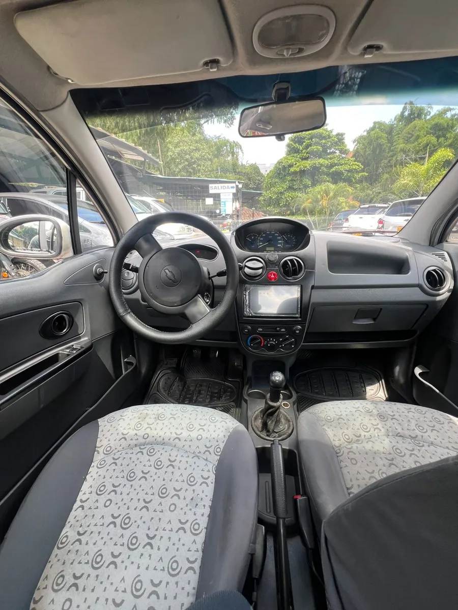 Hatchback Chevrolet Spark Go 2008 en Envigado — foto 8