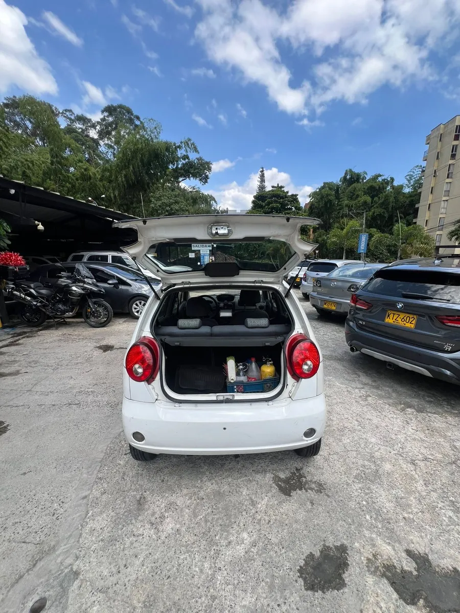 Hatchback Chevrolet Spark Go 2008 en Envigado — foto 6