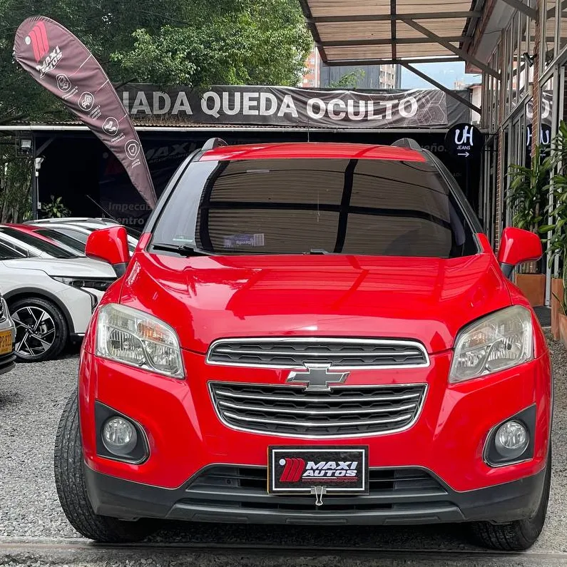 SUV Chevrolet Tracker 2016 en Sabaneta — foto 2