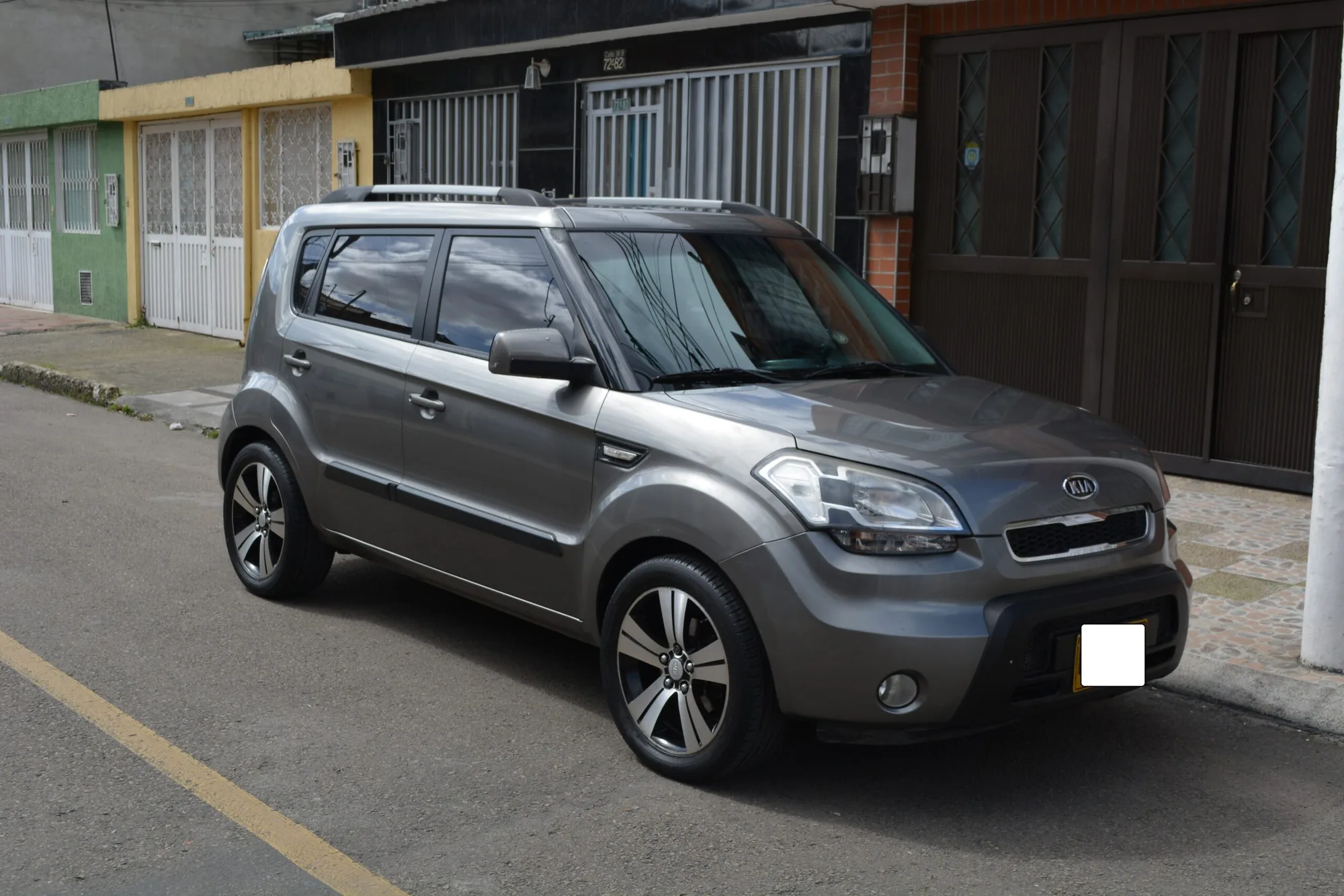 SUV Kia Soul 2011 en Bogotá — foto 2