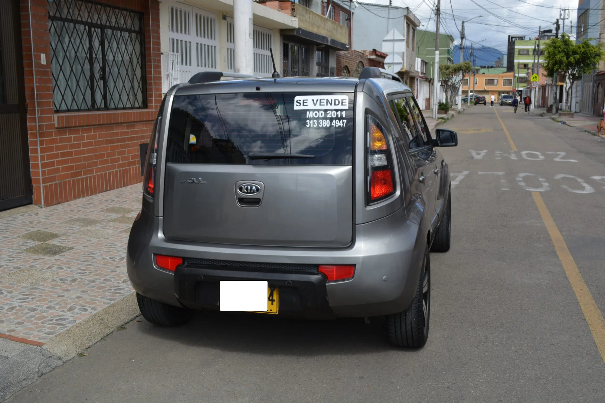SUV Kia Soul 2011 en Bogotá — foto 3