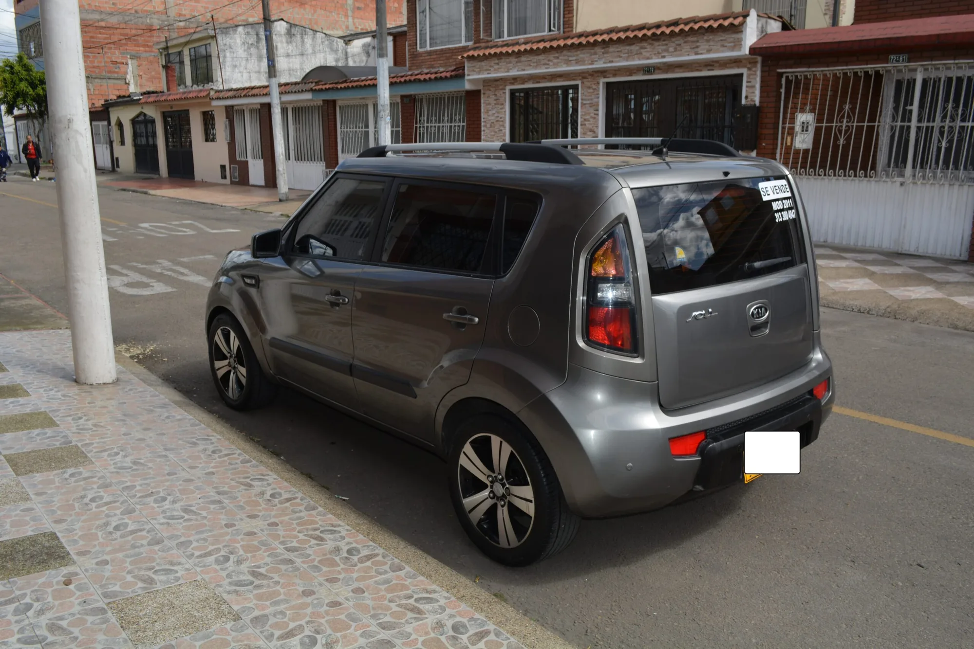 SUV Kia Soul 2011 en Bogotá — foto 4