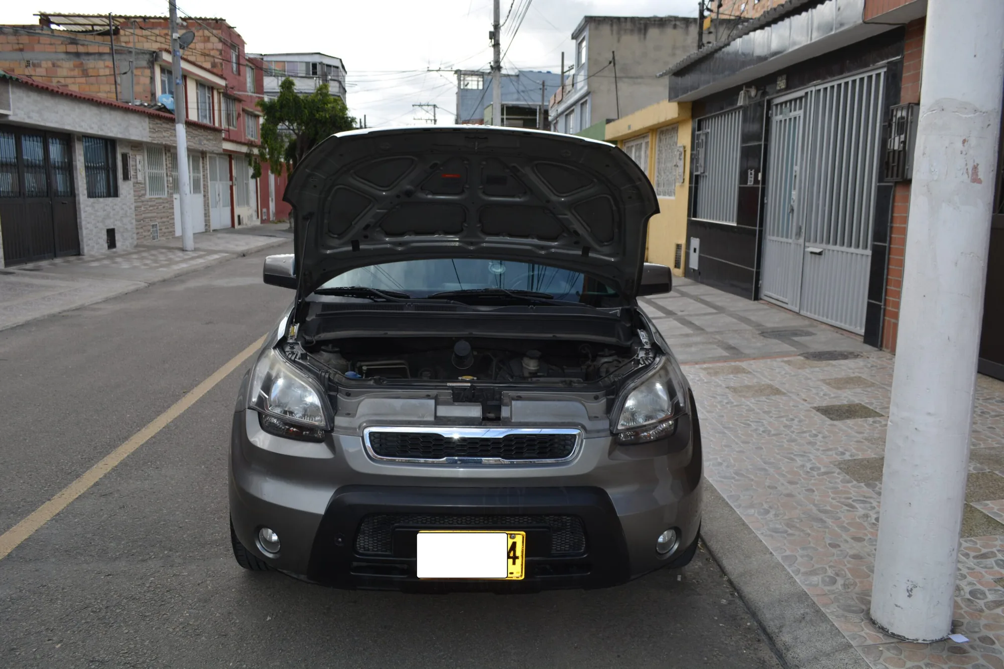 SUV Kia Soul 2011 en Bogotá — foto 13