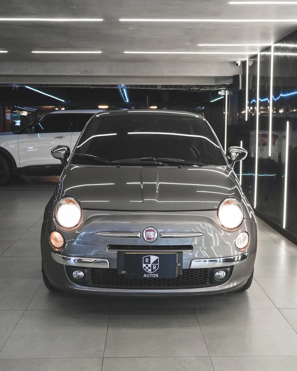 Cupê Fiat 500 2013 en Medellín — foto 2